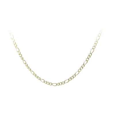 Gold Figaro Chain Necklace
