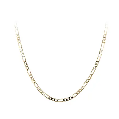 Gold Figaro Chain Necklace