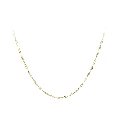 Gold Singapore Chain