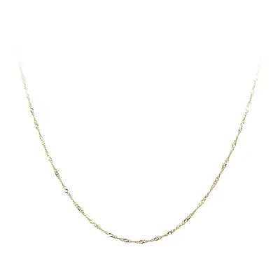 Gold Singapore Chain