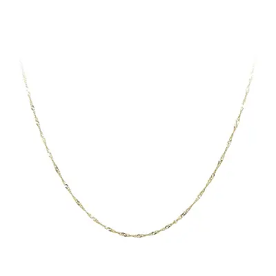 Gold Singapore Chain