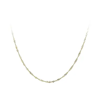 Gold Singapore Chain