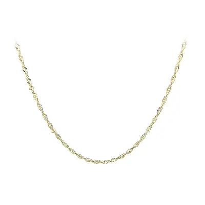 Gold Singapore Chain