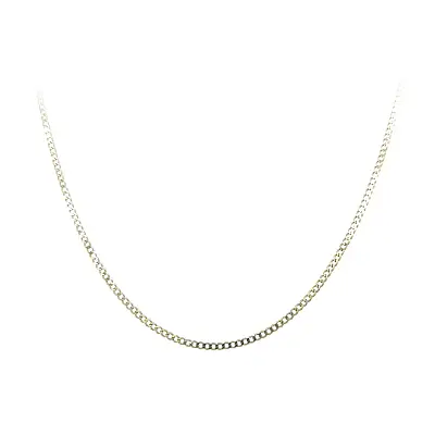 Gold Curb Chain