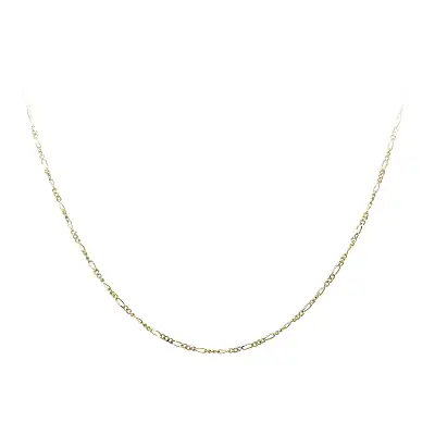 Gold Figaro Chain