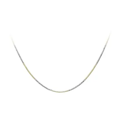 Snake Gold Chain in Combined Gold