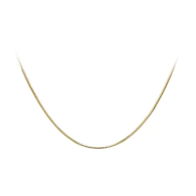 Gold Snake Chain Necklace