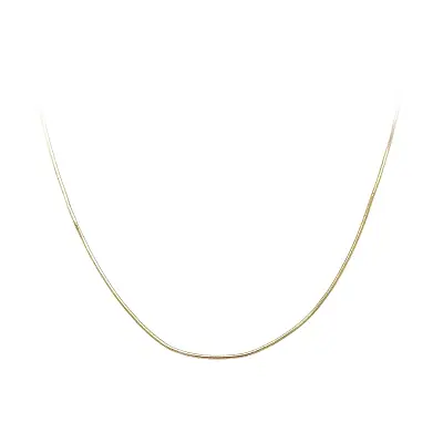 Gold Snake Chain Necklace