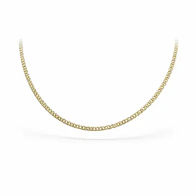 Gold Curb Chain