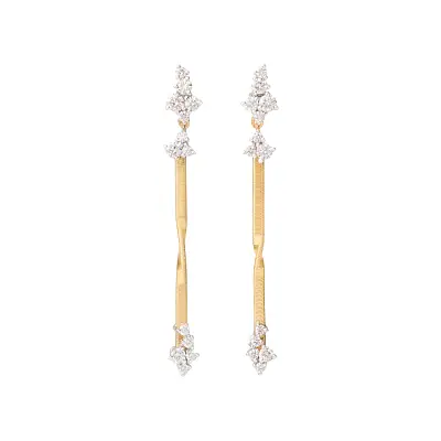 Marco Bicego Marrakech Gold Earrings OG420 B YW M5
