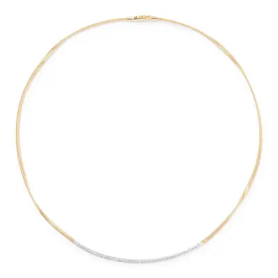 Gold Necklace Marco Bicego Marrakech New CG851 B YW