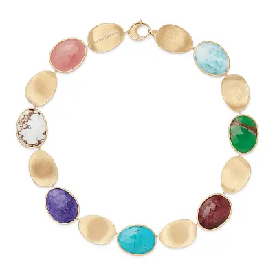 Gold Marco Bicego Lunaria necklace CB2636 MIX2 Y