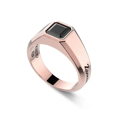 Zancan Couture Sapphire Gold Ring UA022R