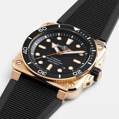 Bell & Ross BR-03 Diver Black Bronze BR03A-D-BL-BR/SRB