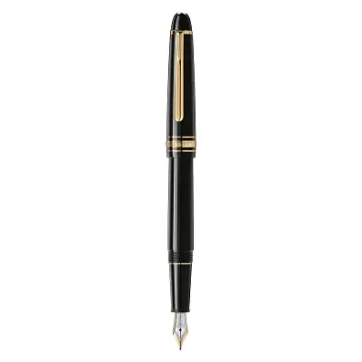 Montblanc Meisterstück Gold-Coated Classique Fountain Pen MB132463