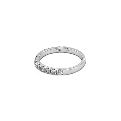 Gold Ring with Diamonds
