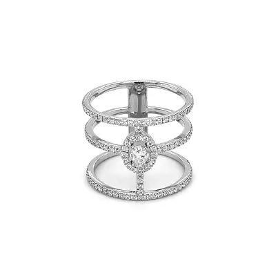 Gold Ring with Diamonds