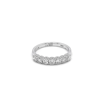 Gold Ring with Diamonds