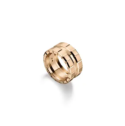 Gold Ring Chopard Ice Cube 827004-5017