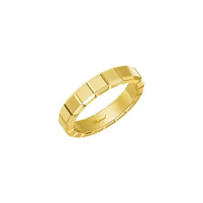 Gold Ring Chopard Ice Cube 829834-0024