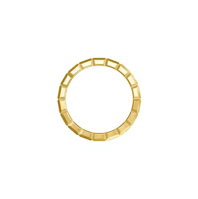 Gold Ring Chopard Ice Cube 829834-0024
