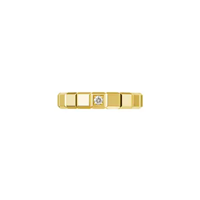 Gold Ring Chopard Ice Cube 829834-0066