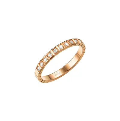 Gold Ring Chopard Ice Cube 827702-5259