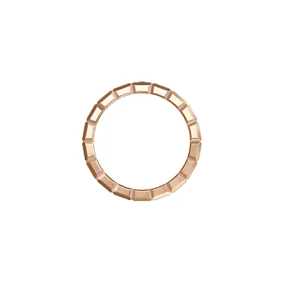 Gold Ring Chopard Ice Cube