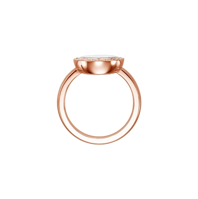 Gold Ring Chopard Happy Diamonds 82A018-5216