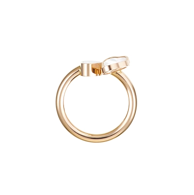 Gold Ring Chopard Happy Hearts 82A083-5312