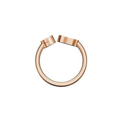 Gold Ring Chopard Happy Hearts 829482-5220