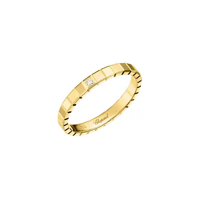 Gold Ring Chopard Ice Cube 827702-0238