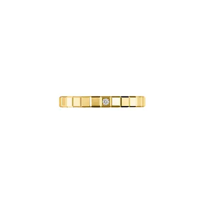 Gold Ring Chopard Ice Cube 827702-0238