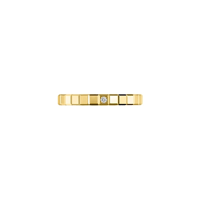 Gold Ring Chopard Ice Cube 827702-0238