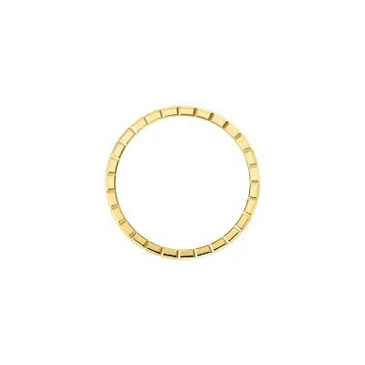 Gold Ring Chopard Ice Cube 827702-0238