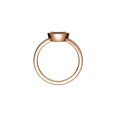 Gold Ring Chopard Happy Diamonds 82A017-5116