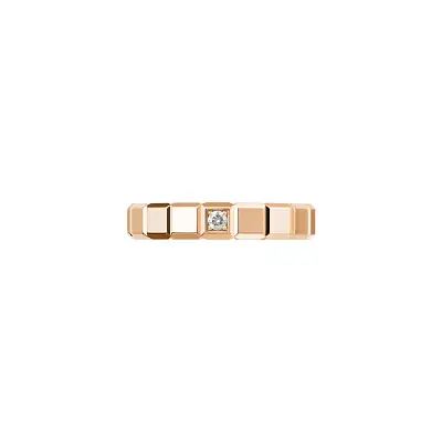 Gold Ring Chopard Ice Cube 829834-5070