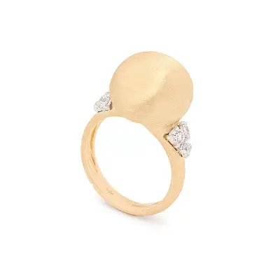 Gold Marco Bicego Africa AB655 B YW Q6 Ring