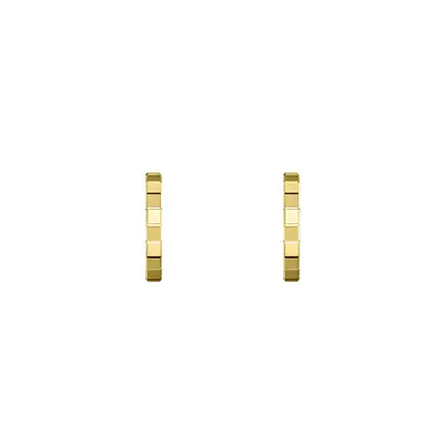 Gold Earrings Chopard Ice Cube 837702-0006