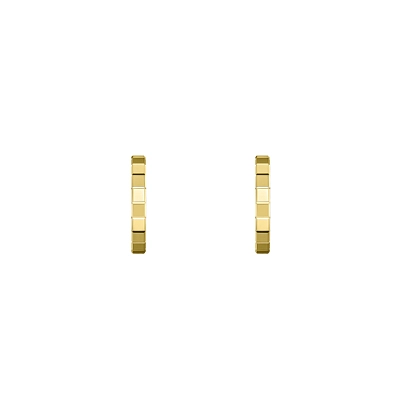 Gold Earrings Chopard Ice Cube 837702-0006