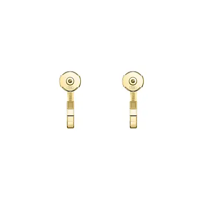 Gold Earrings Chopard Ice Cube 837702-0006