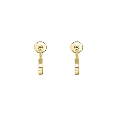 Gold Earrings Chopard Ice Cube 837702-0006