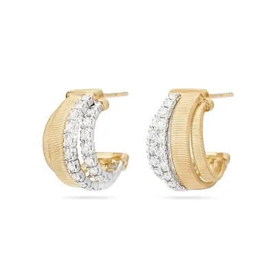 Gold Earrings Marco Bicego Masai OG413 B1 YW M5