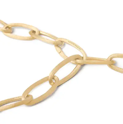 Gold Necklace Marco Bicego Jaipur Link CB2667 Y