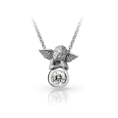 Gold Necklace Carrera y Carrera My Angel