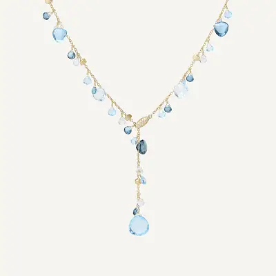 Gold Necklace Marco Bicego Paradise CB2586 B TP01 Y