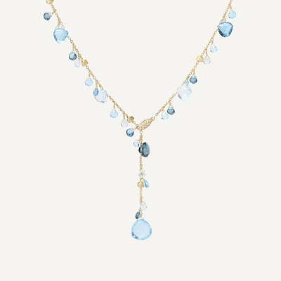 Gold Necklace Marco Bicego Paradise CB2586 B TP01 Y