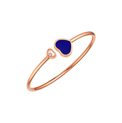 Gold Chopard Happy Hearts Bracelet 857482-5513