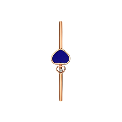 Gold Chopard Happy Hearts Bracelet 857482-5513