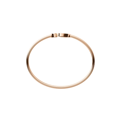 Gold Chopard Happy Hearts Bracelet 857482-5512